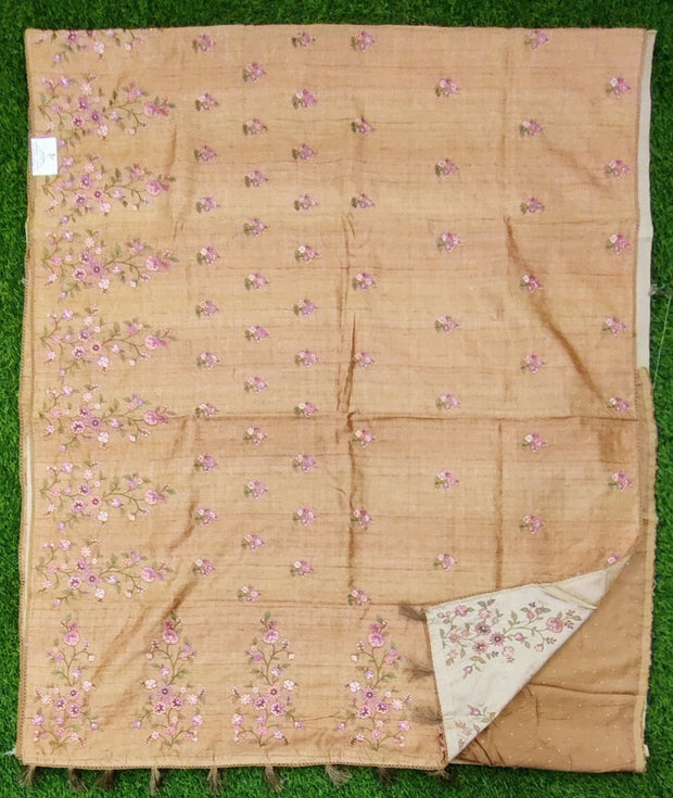 Chiku Tussar Silk 12MAR2E