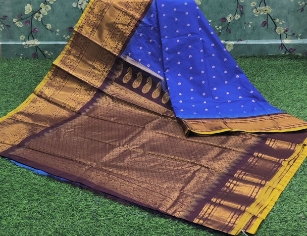 Robbin Blue Gadwal Pattu 14MAR6