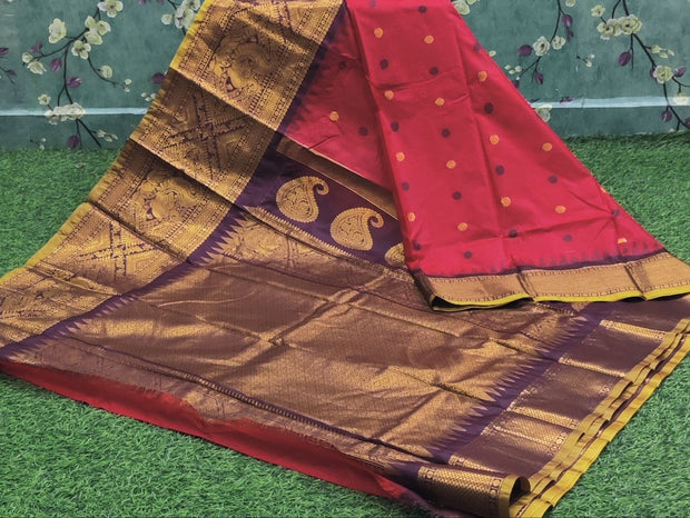 Red Gadwal Pattu 14MAR4