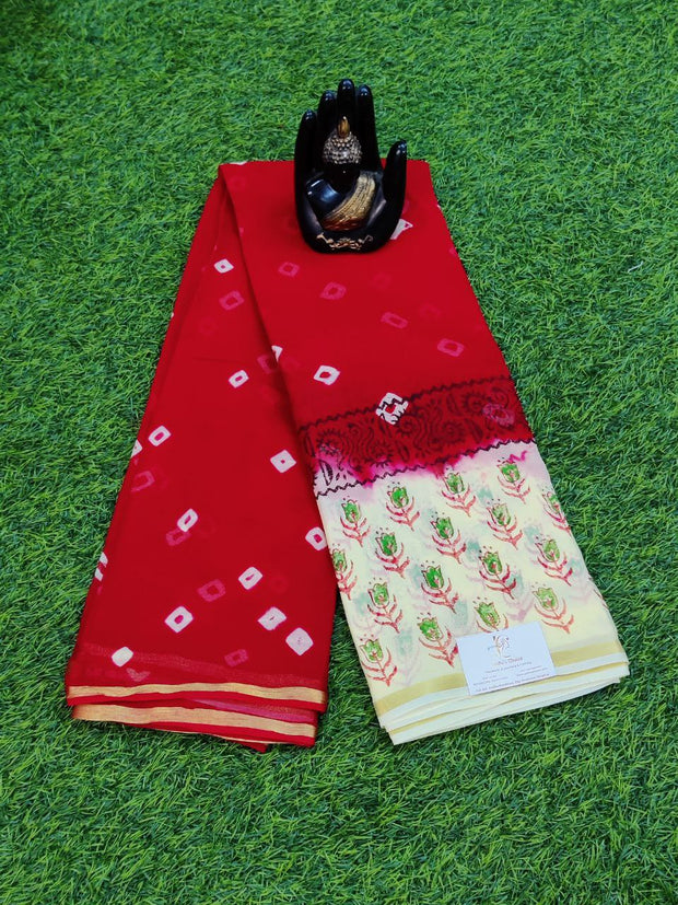 Red Georgette 14MAR11E