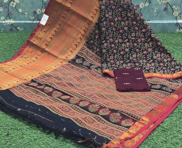 Black Narayan Peth 21MAR9E