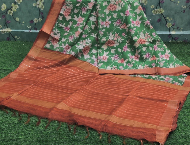 Green Mangalagri Check 21MAR3E