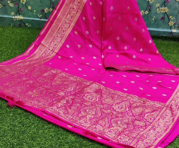 Pink Dola Banarasi 23MAR8E