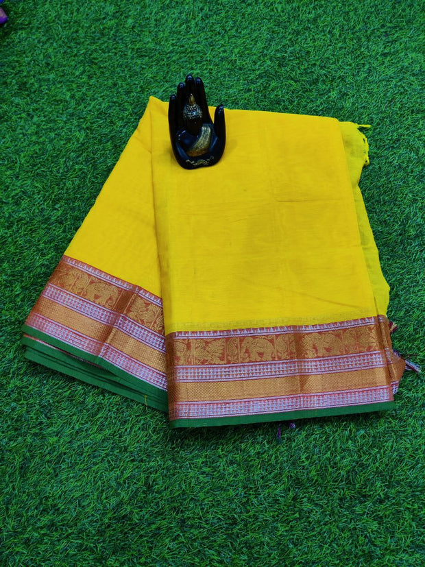 Yellow Kanchi Cotton 28MAR5E