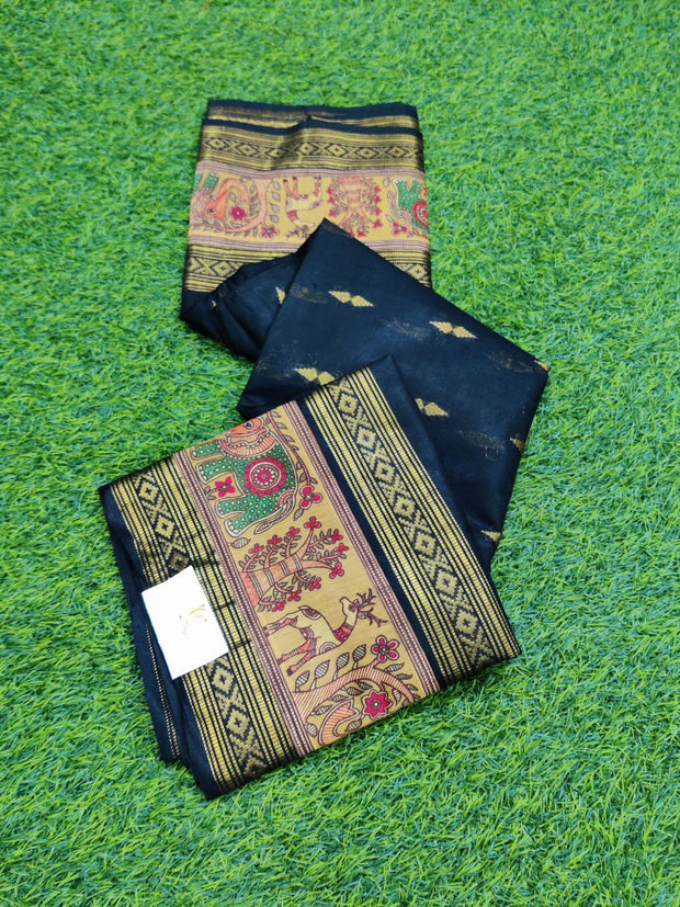 Black Handloom Mangalagiri 30MAR6
