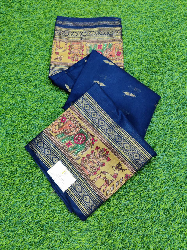 Blue Handloom Mangalagiri 30MAR10