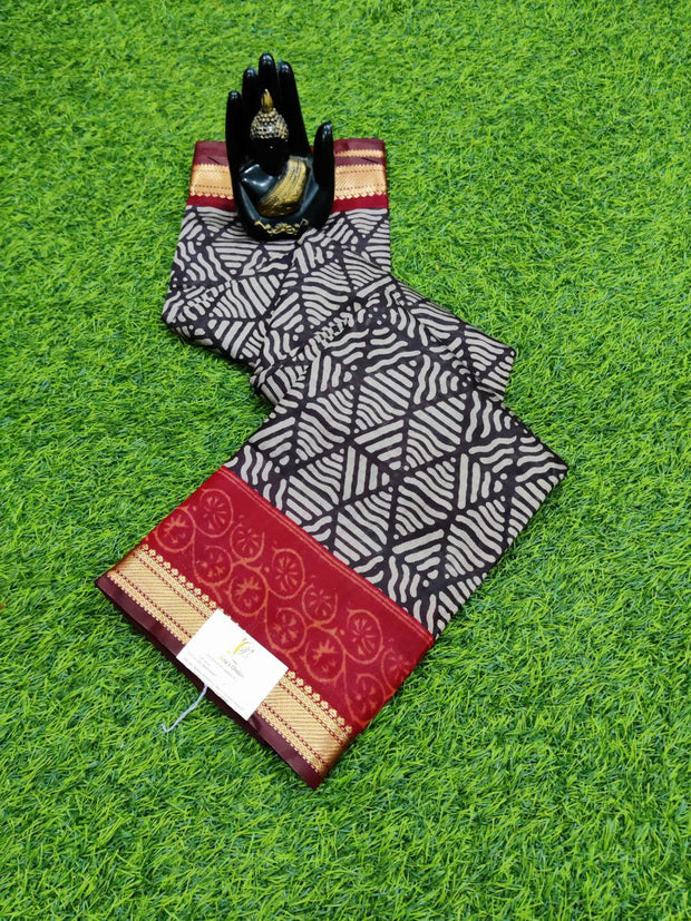 Beige Chanderi Handloom 31MAR14
