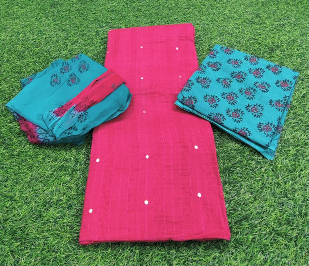 Rani Pink Pallavi Cotton Dress 31Mar12E