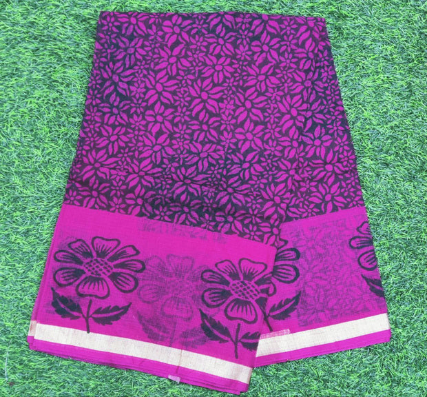 Rani Pink Pure Kota Cotton 4APR14E