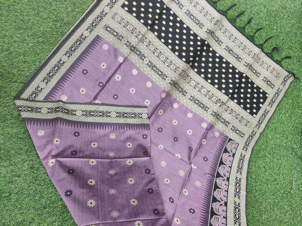 Lavender Raw Silk 5APR13