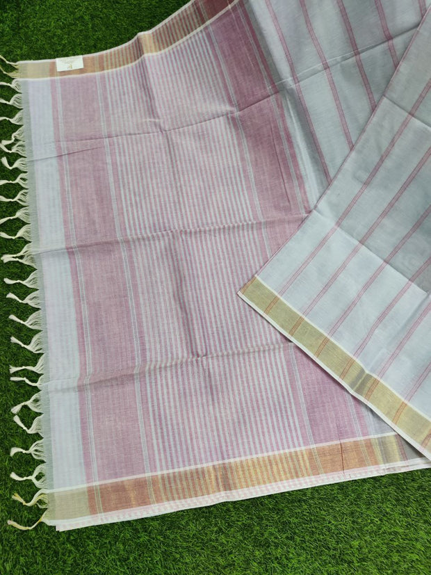 Grey  Handloom Cotton 9APR13