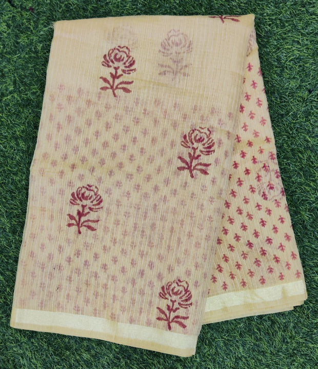 Yellow Kota Cotton 9APR6E