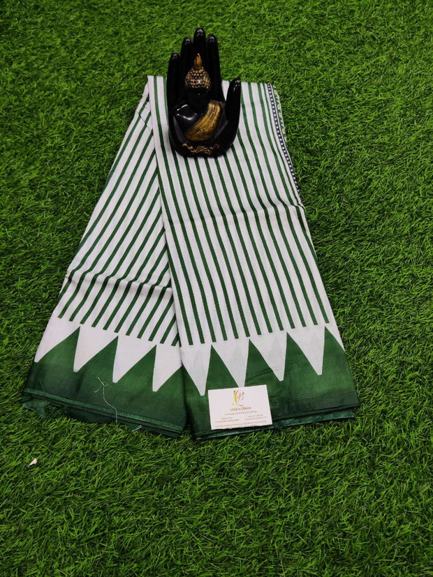 Green Kashmir Silk 10APR10