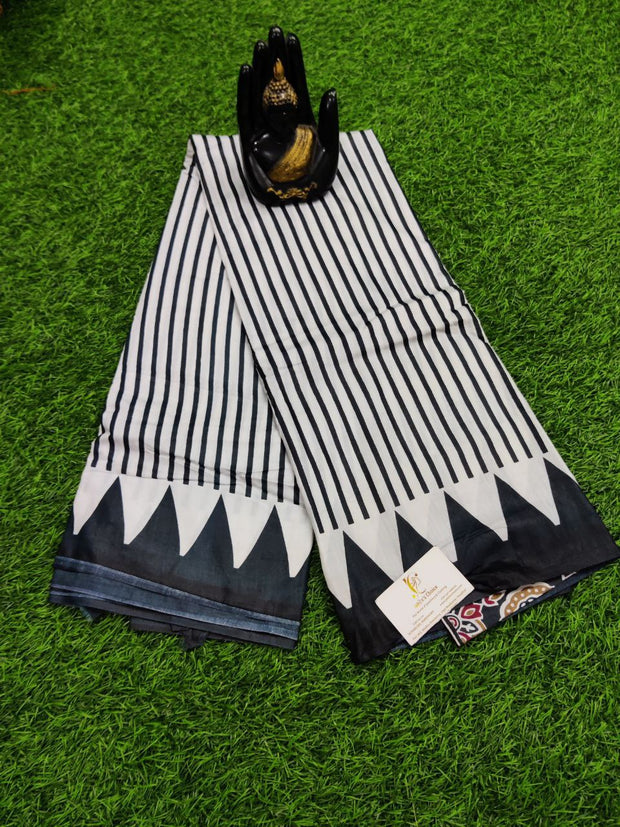 Dark Grey Kashmir Silk 10APR11