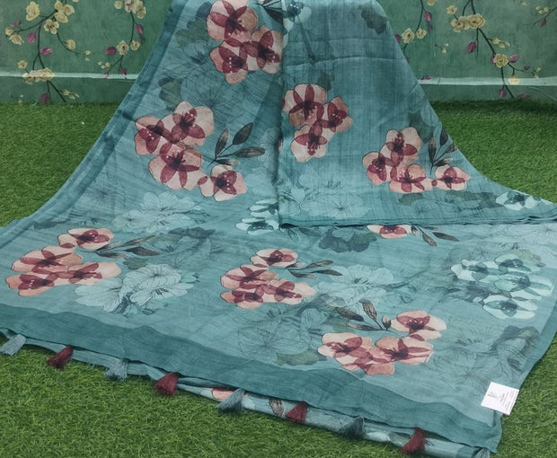 Blue Mataka Tussar 12APR14