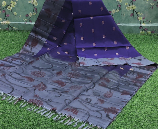 Purple Ikkat Pattu 15APR14