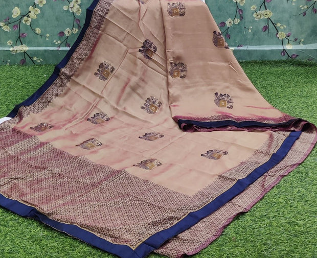 Chiku Shimmer Georgette 15APR10E