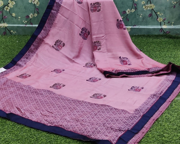 Pink Shimmer Georgette 15APR7E