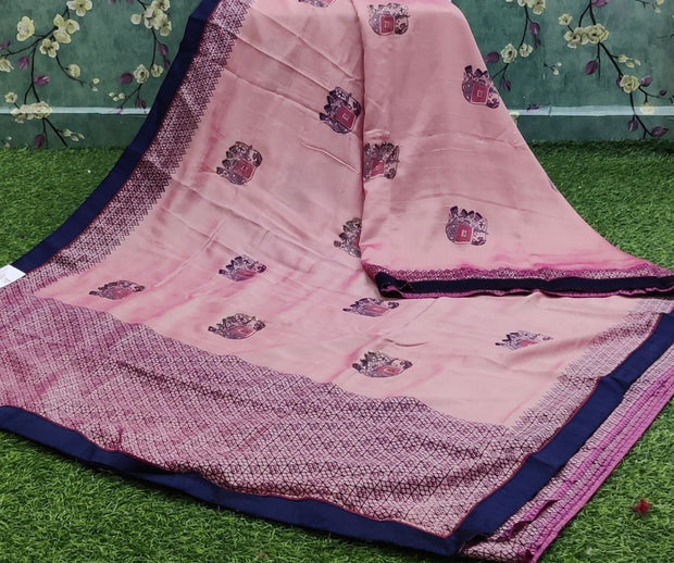 Pink Shimmer Georgette 15APR12E