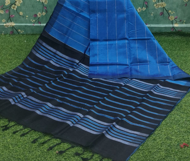 Blue Mangalagiri Pattu 16APR1