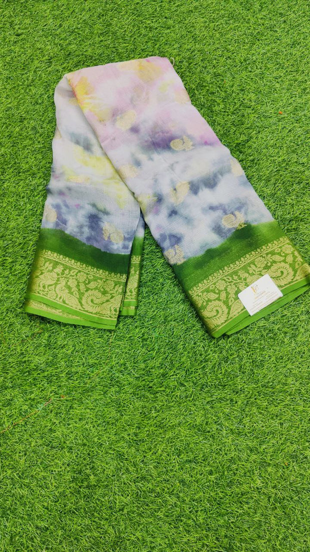 Green Kadi Georgette  16APR18