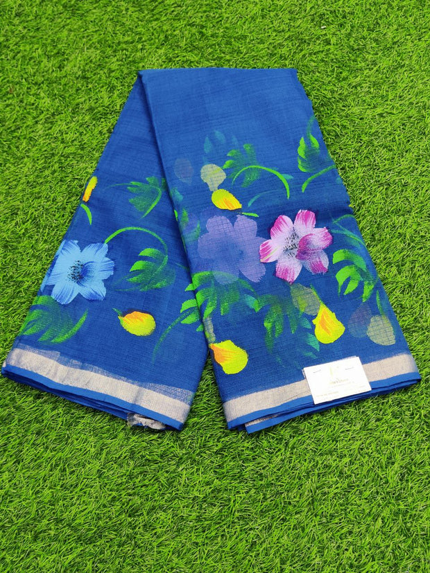 Blue Pure Kota Cotton 16APR2E