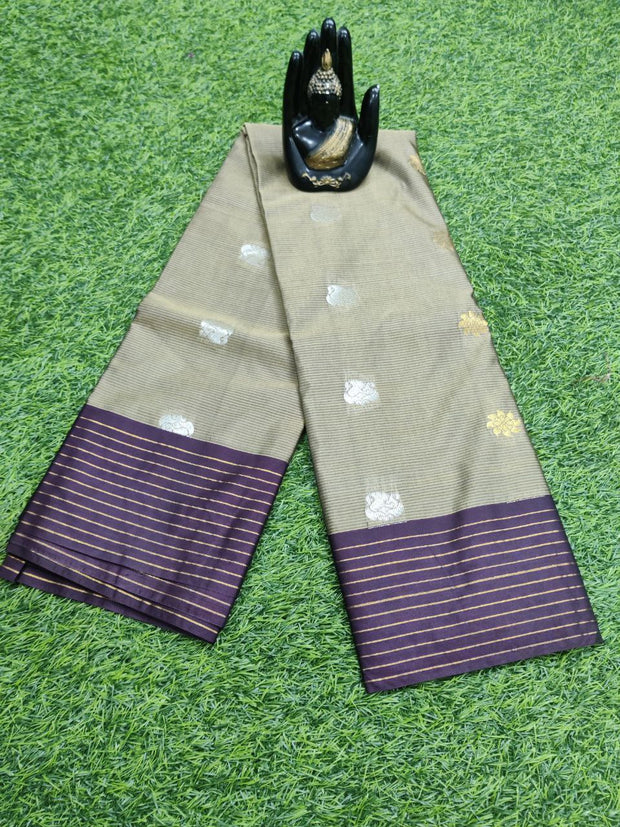 Beige Gadwal Pattu 17APR12