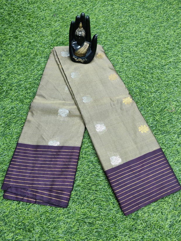Beige Gadwal Pattu 17APR15