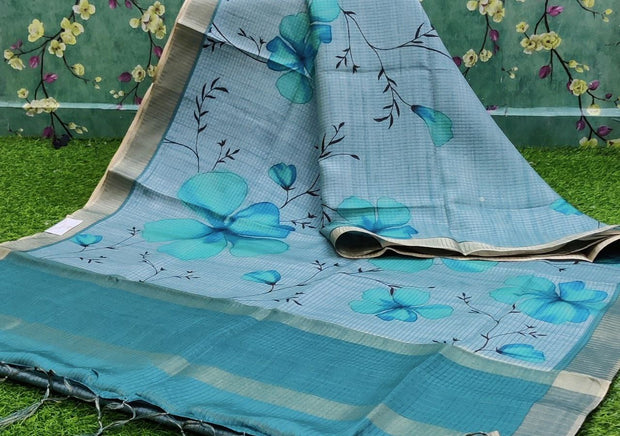 Lavender Tussar Silk 18APR17