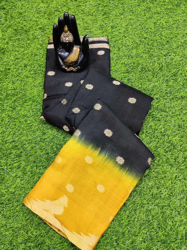 Black Kadi Georgette 19APR7