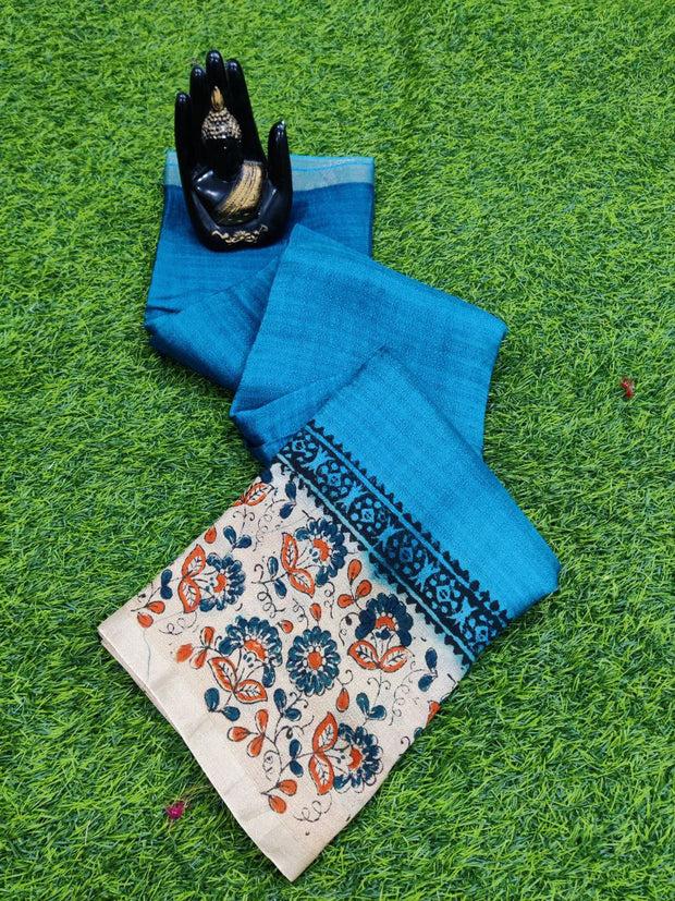 Blue Kadi Georgette 19APR9