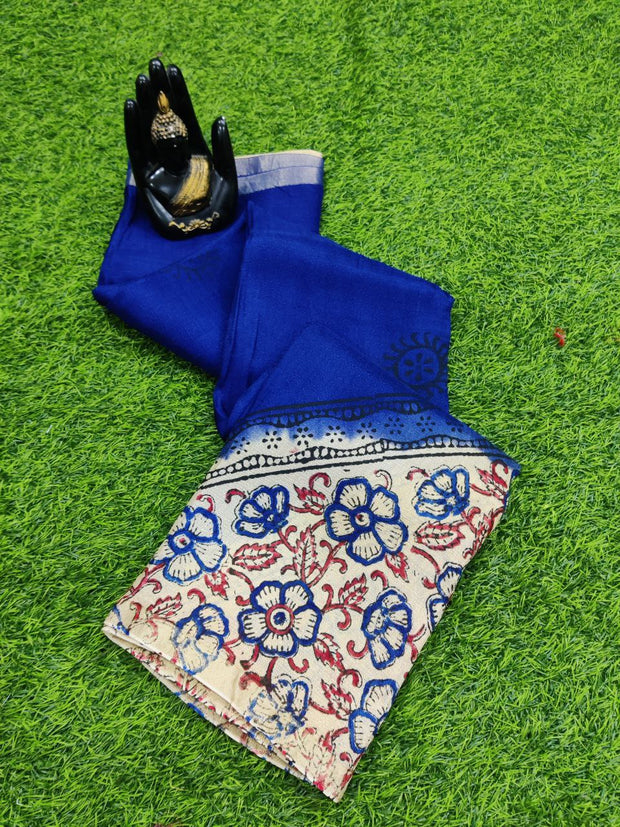 Blue Kadi Georgette 19APR15