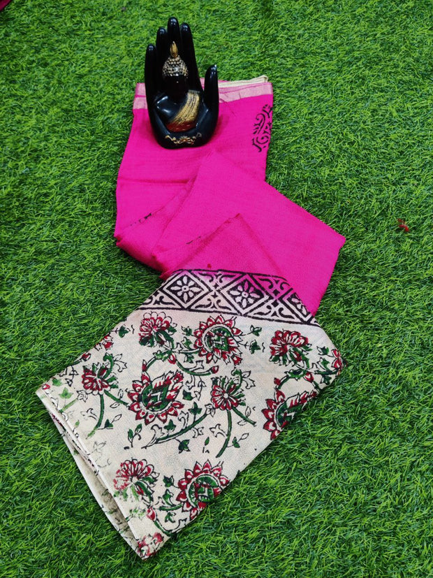 Pink Kadi Georgette 19APR18