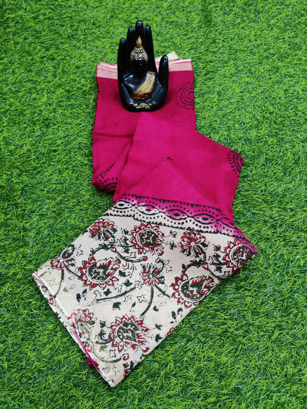 Red Kadi Georgette 19APR19