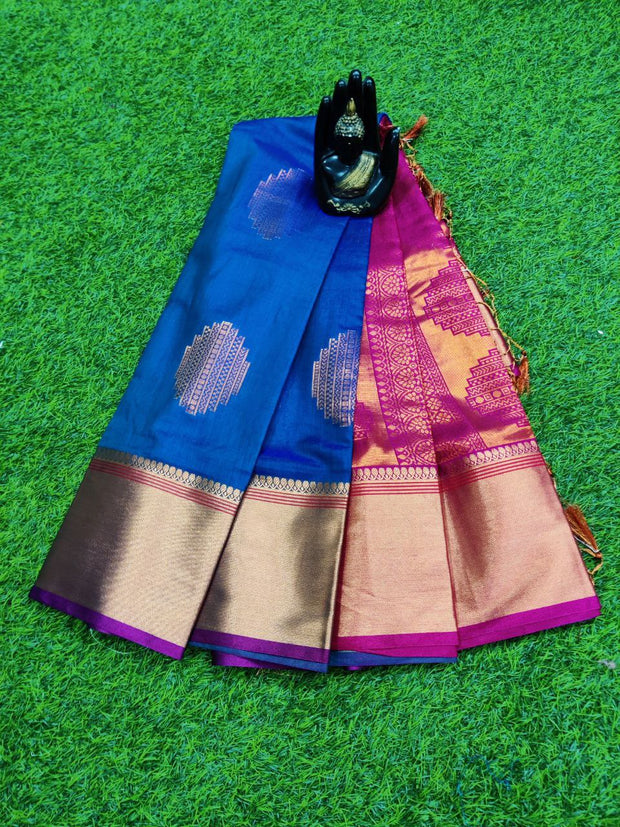 Robbin Blue Mushroom Pattu 20APR2