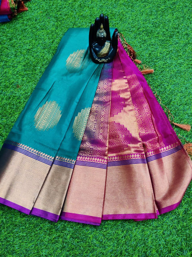 Blue Mushroom Pattu 20APR4