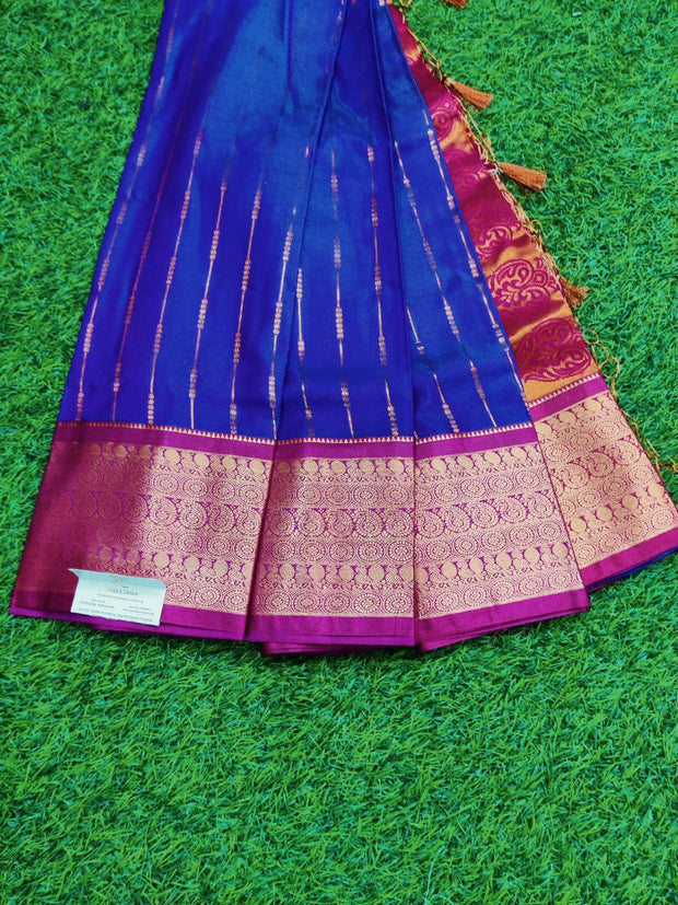 Blue Mushroom Pattu 20APR13