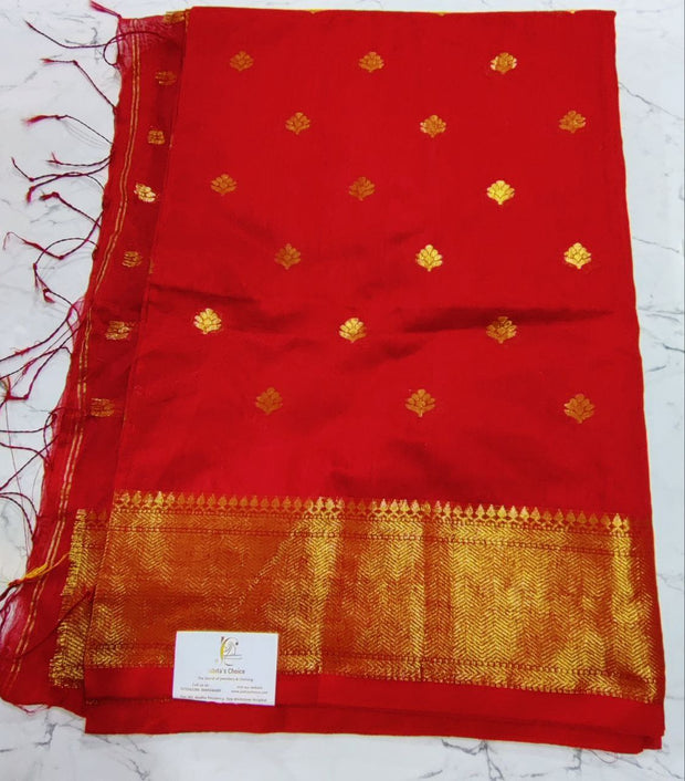 Red Handloom Mangalagiri 21APR23