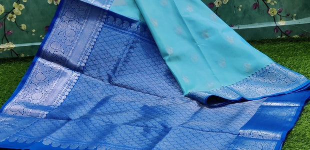 Light Blue Venkatagiri Pattu 22APR8