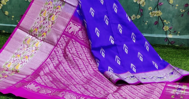 Lavender Paithani Pattu 22APR9