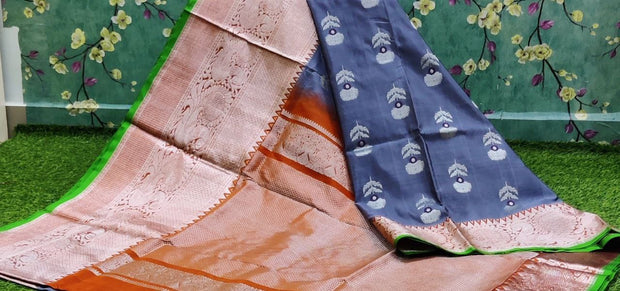 Grey Venkatagiri Pattu 22APR1