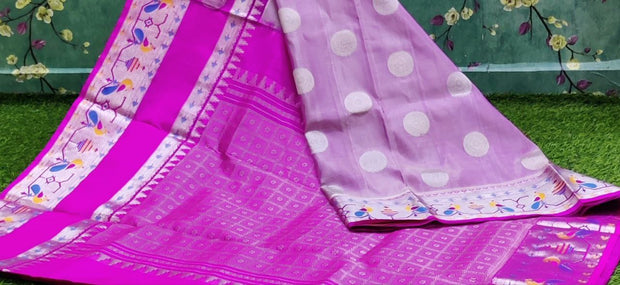 Lavender Paithani Pattu 22APR13