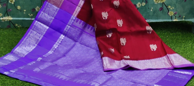 Red Venkatagiri Pattu 22APR2