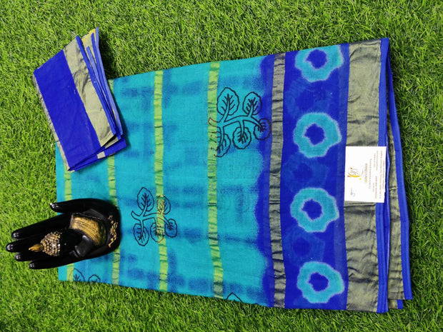 Blue Shibori 22APR19E