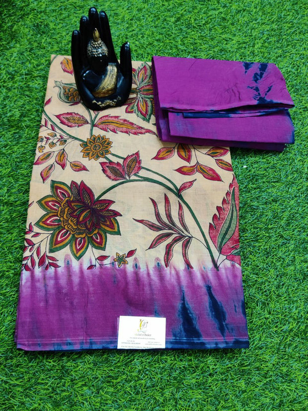 Cream Pallavi Cotton 22APR2E