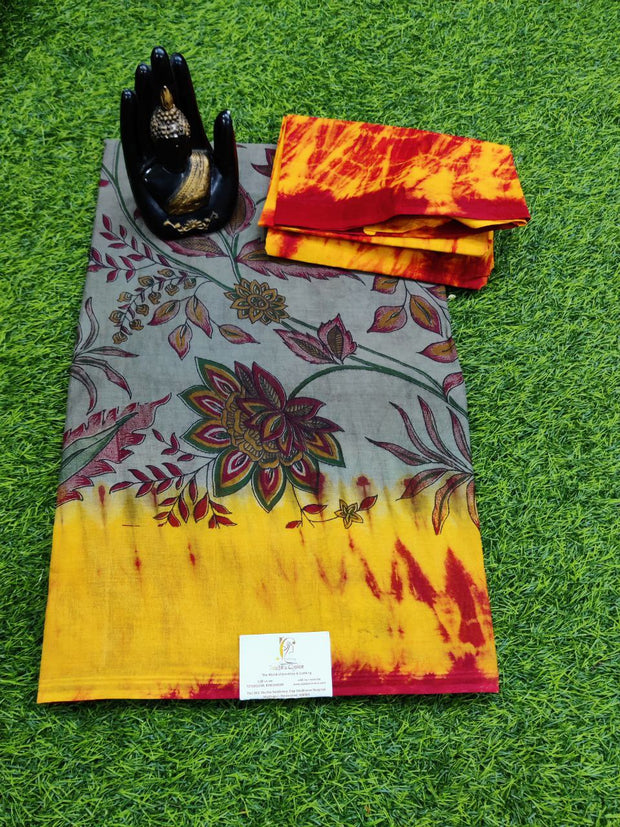 Grey Pallavi Cotton 22APR4E