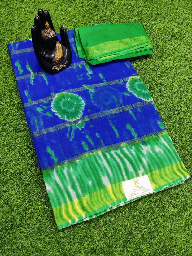 Blue Pallavi Cotton 22APR14E