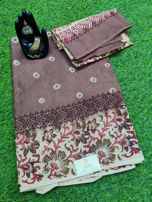 Beige Pallavi Cotton 22APR21E