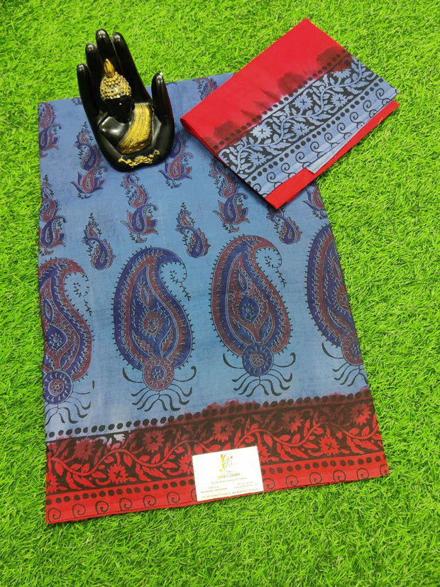 Grey Pallavi Cotton 22APR26E
