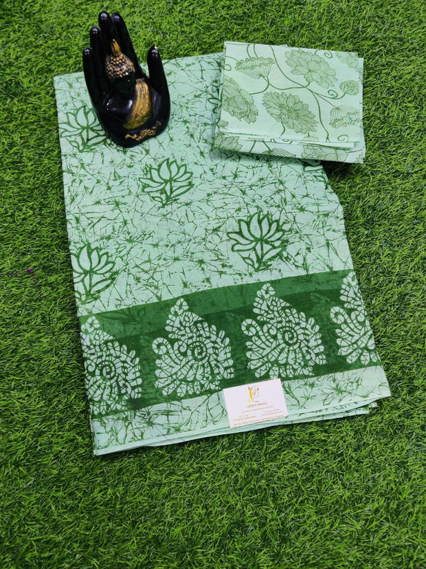 Green Pallavi Cotton 22APR28E